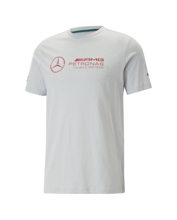 Puma Koszulka Mapf1 Logo Tee Szara Męska – Kup Online