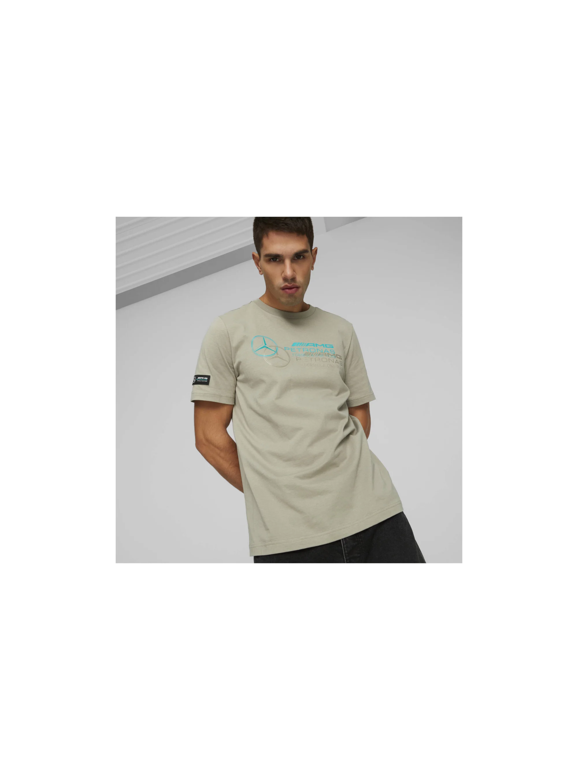Puma koszulka MAPF1 Logo Tee Birch 53848207