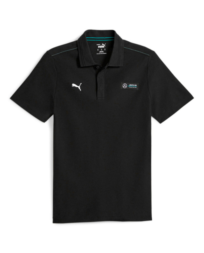 Puma Polo Męskie Mapf1 Czarna – Kup Online