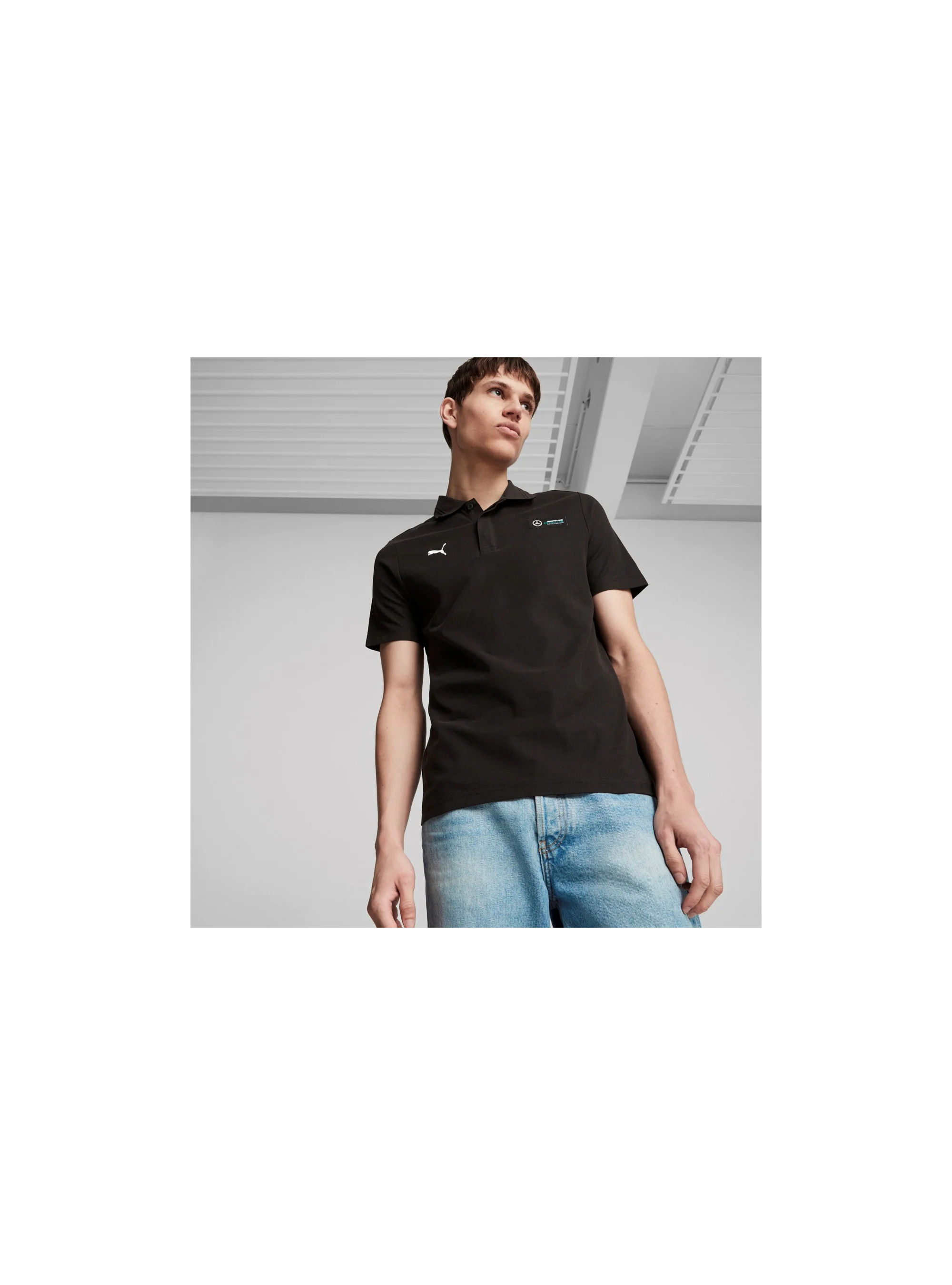 Puma polo MAPF1 Polo PUMA Black 62115401