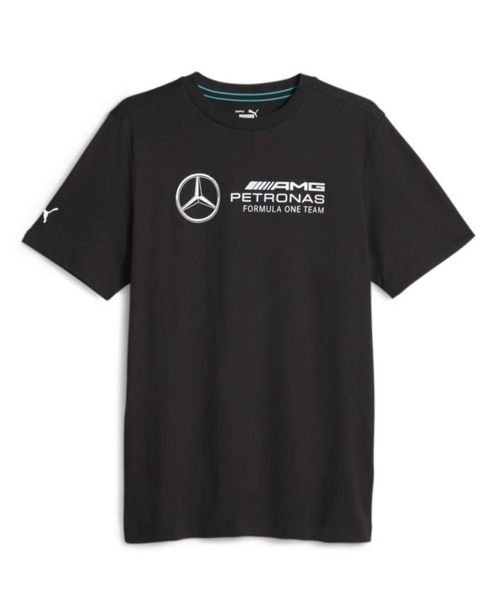 Puma Koszulka Męska Mapf1 Logo Tee Czarna – Kup Online