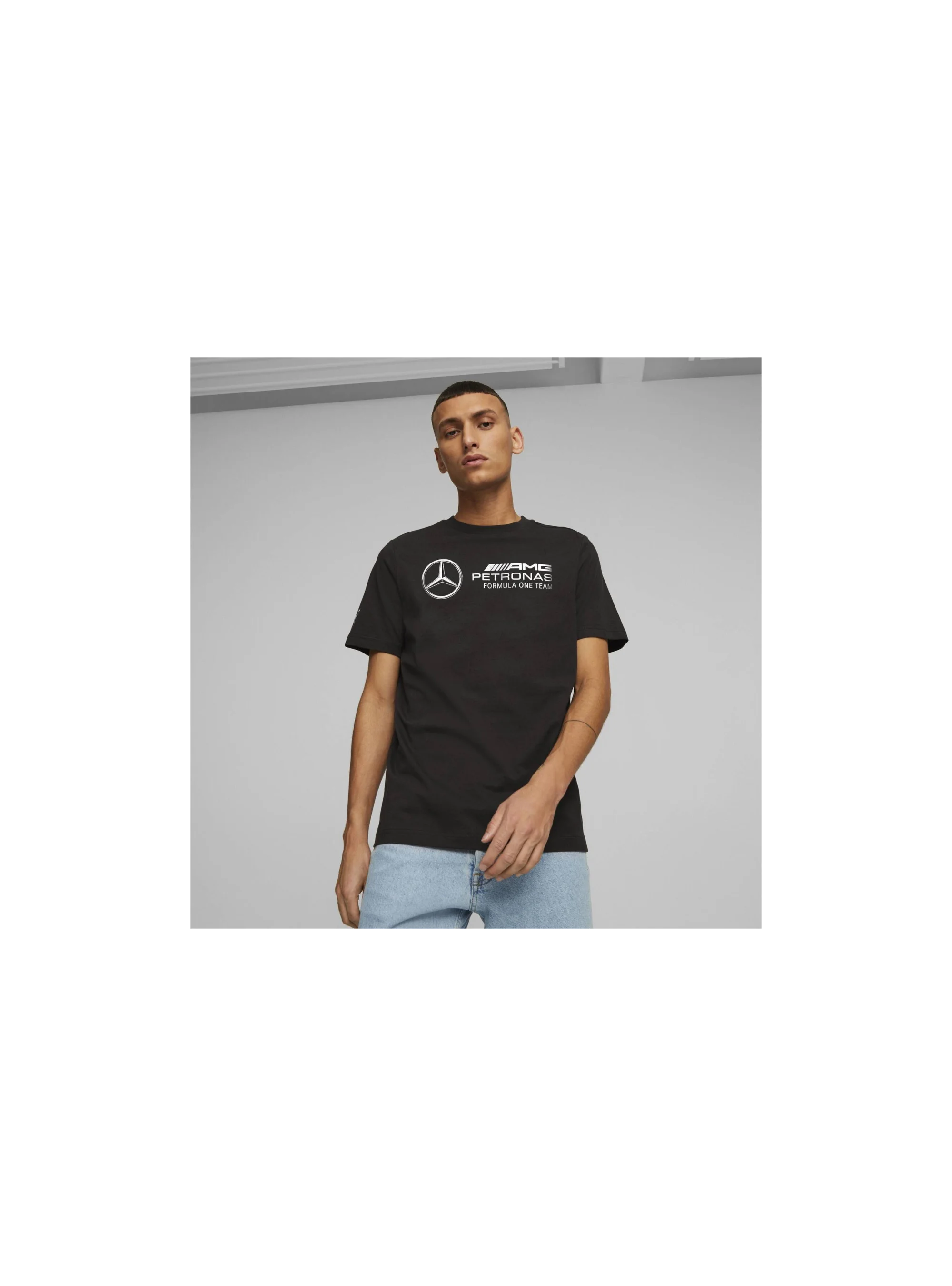 Puma koszulka MAPF1 Logo Tee PUMA B 62115701