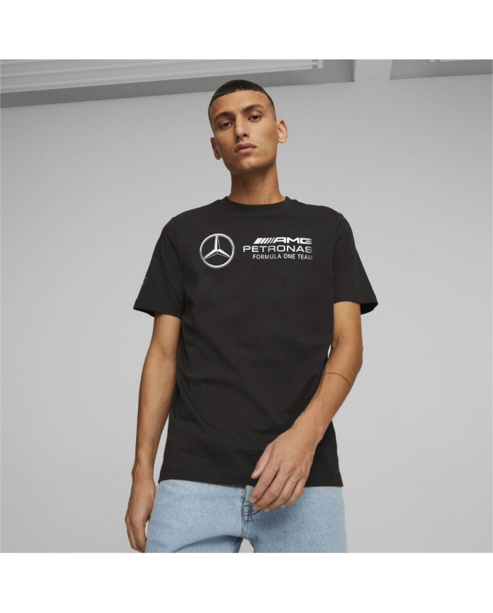 Puma Koszulka Męska Mapf1 Logo Tee Czarna – Kup Online