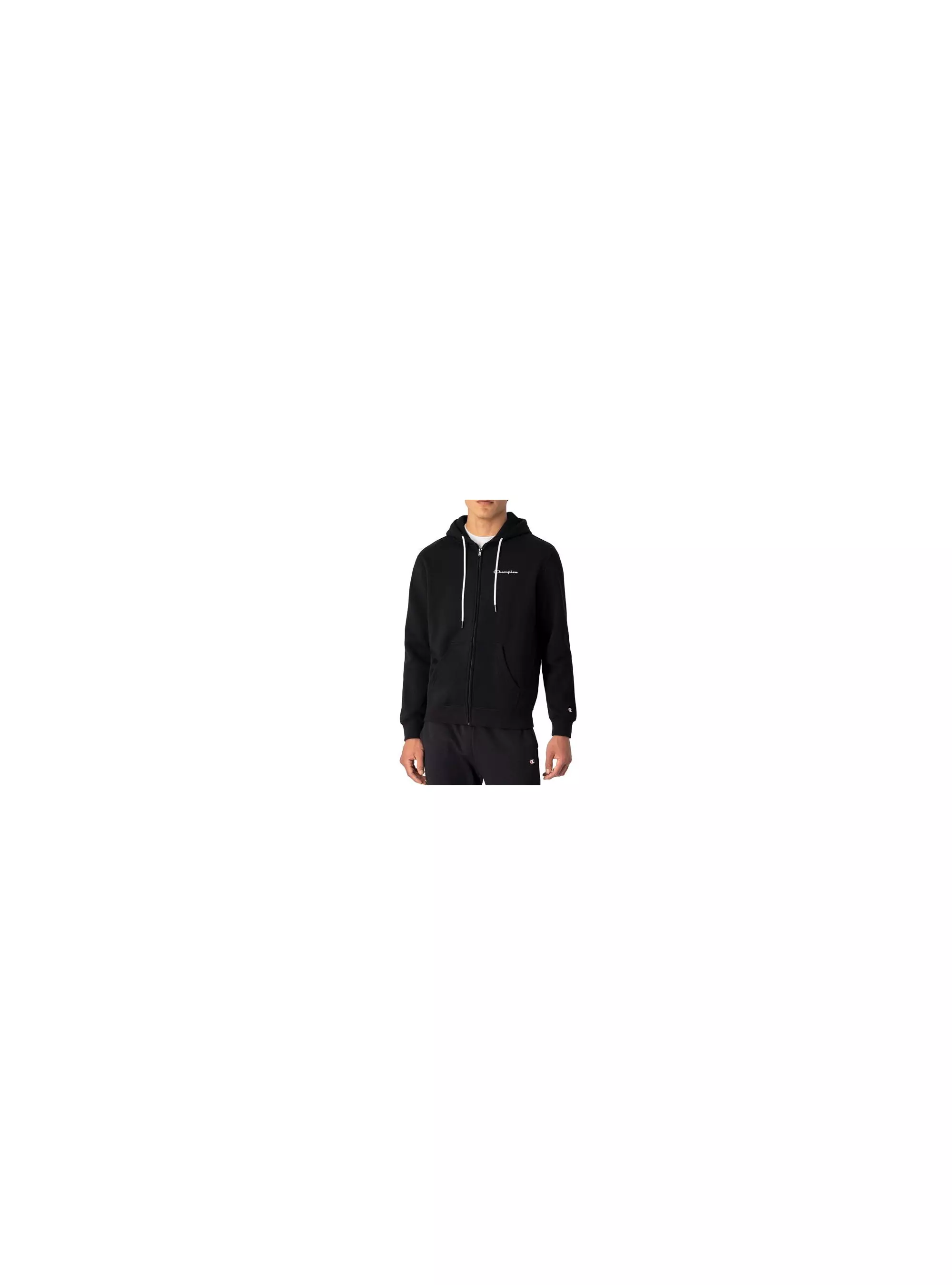 Champion HOODED FULL ZIP SWEAT 218289KK001