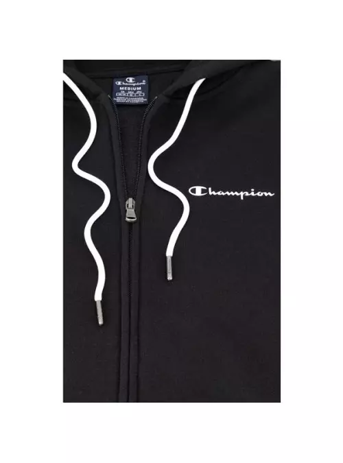 Champion HOODED FULL ZIP SWEAT 218289KK001 Champion HOODED FULL ZIP SWEAT 218289KK001