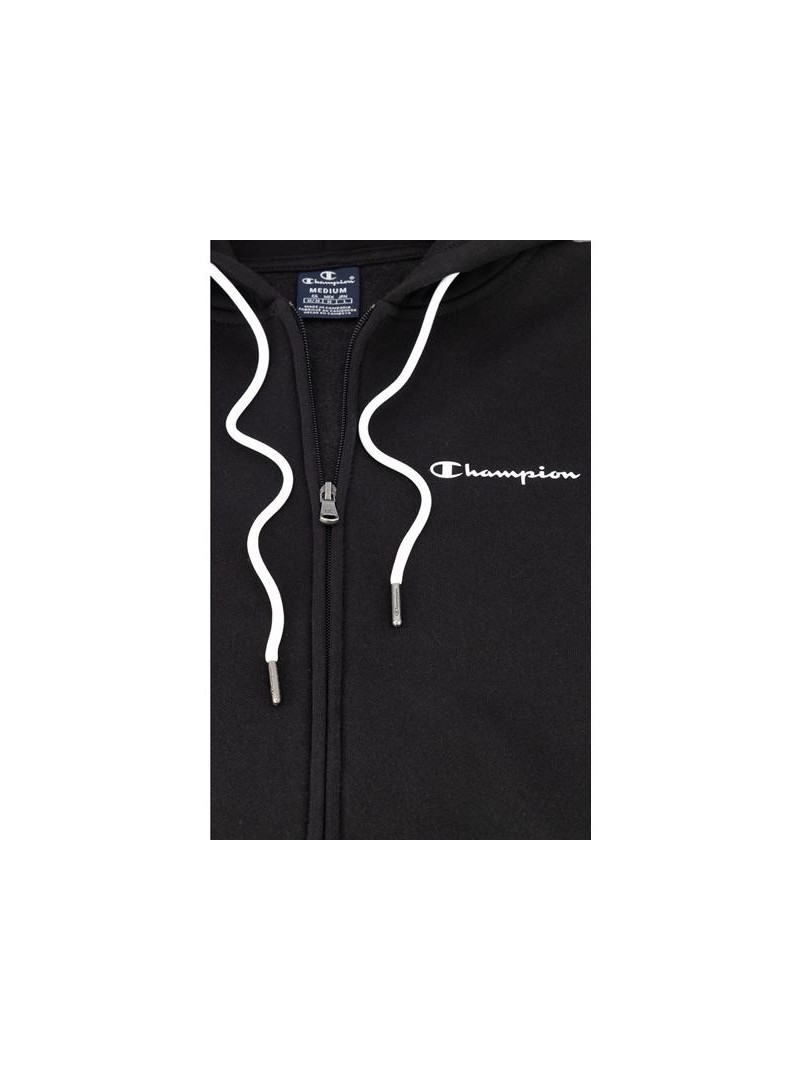 Champion HOODED FULL ZIP SWEAT 218289KK001