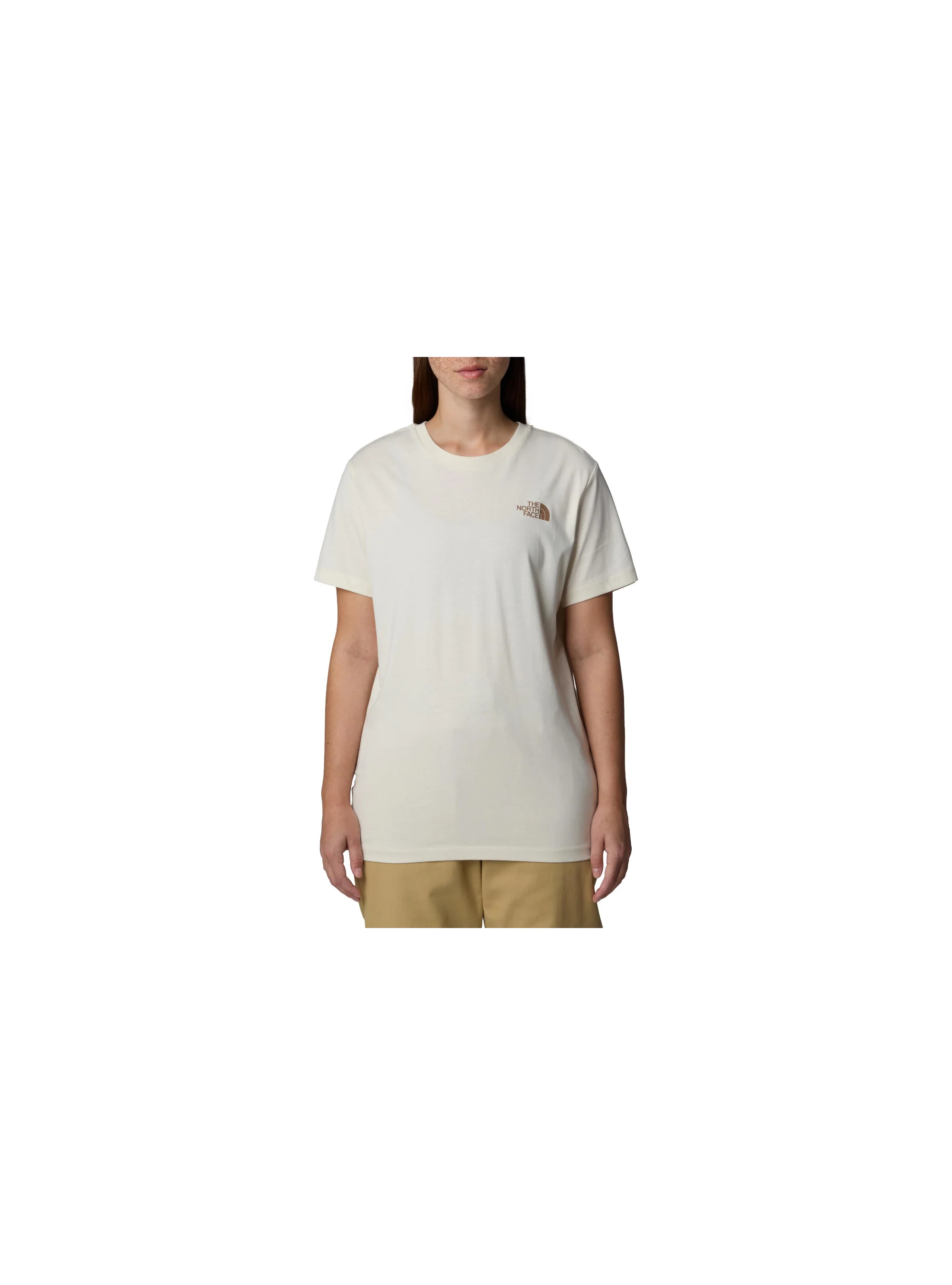 The North Face W SS BOX NSE RELAXED TEE NF0A87NK95R