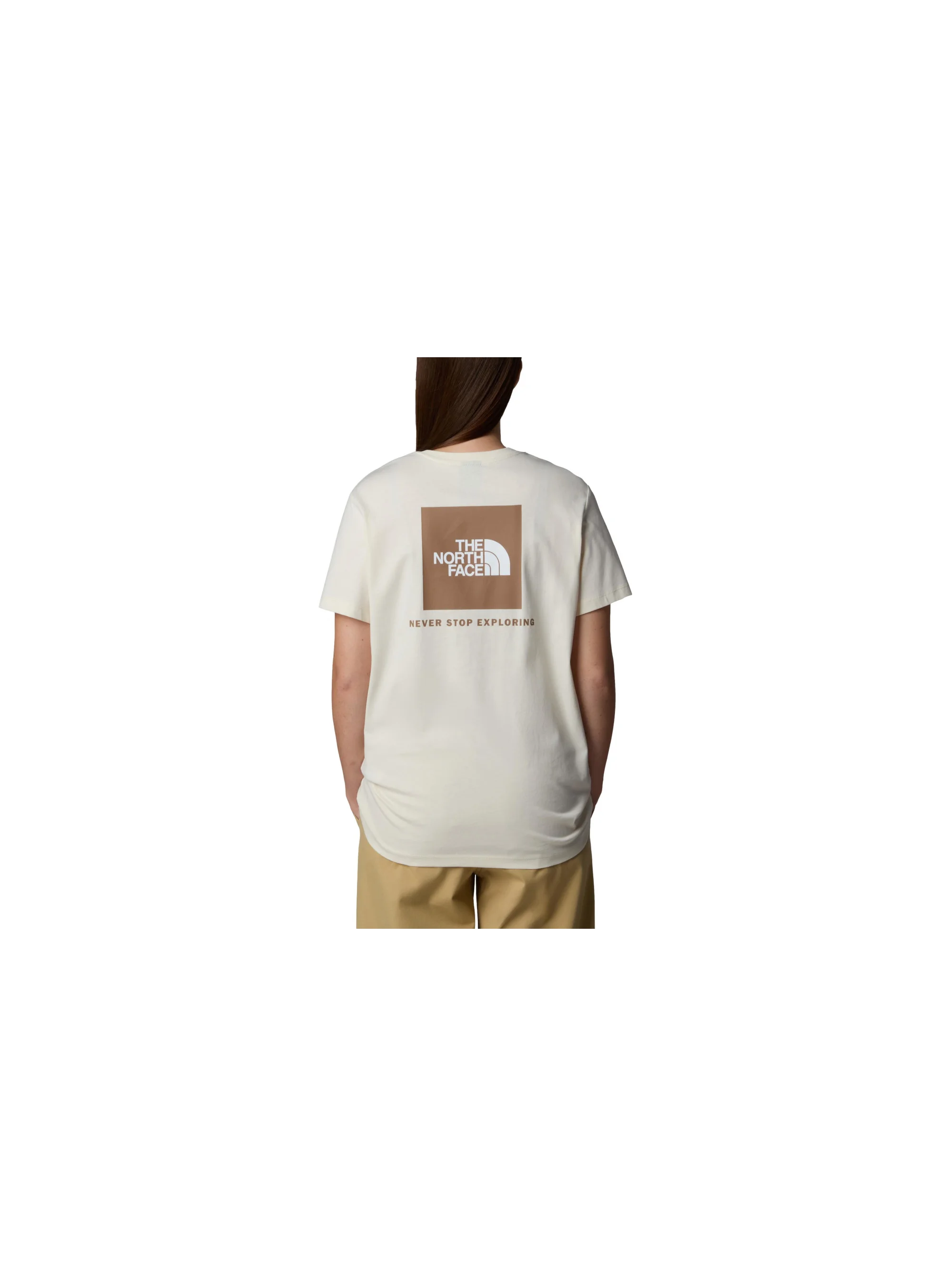 The North Face W SS BOX NSE RELAXED TEE NF0A87NK95R