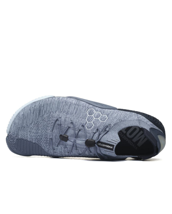 Vivobarefoot Motus Flex Męskie Szare Sneakersy – Kup Online