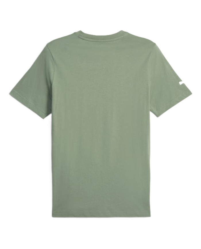 Puma Koszulka Męska Mapf1 Logo Tee Zielona – Kup Online