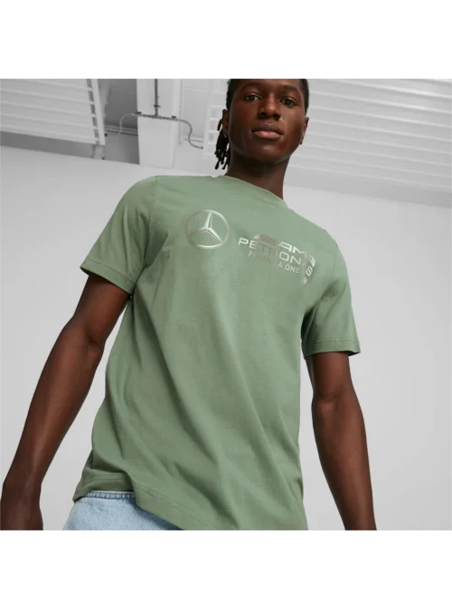 Puma koszulka MAPF1 Logo Tee Eucaly 62115707