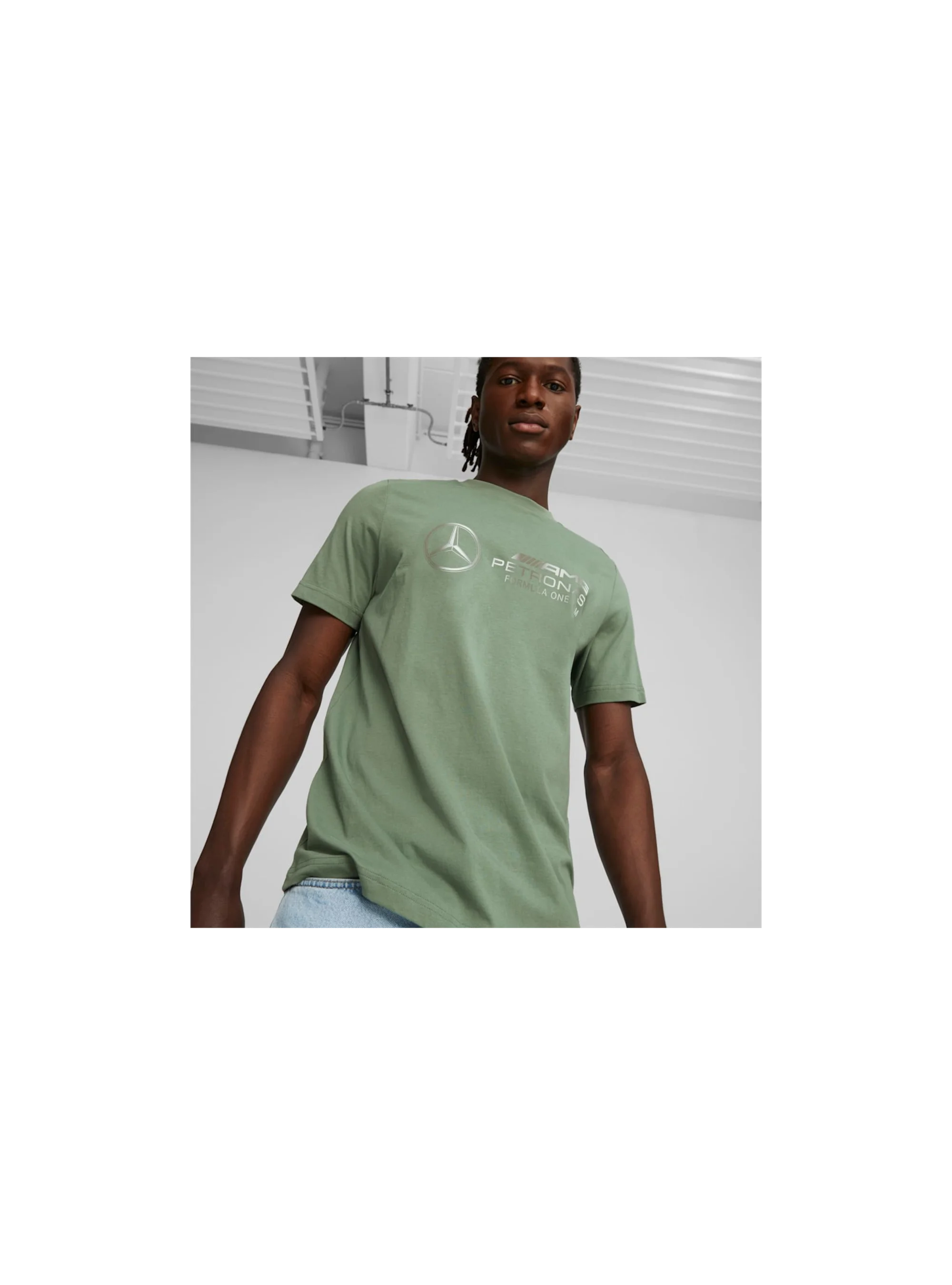 Puma koszulka MAPF1 Logo Tee Eucaly 62115707