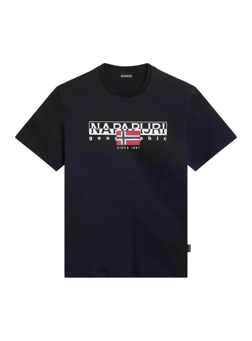 Napapijri S-AYLMER BLACK NP0A4HTO041