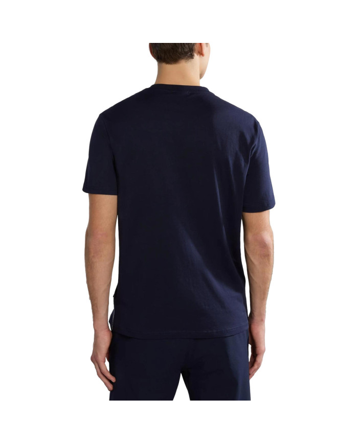Napapijri T-shirt Męski Granatowy – Kup Online