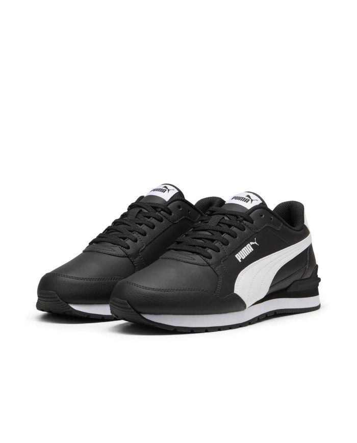 Puma St Runner V4 L Męskie Sneakersy Czarne – Kup Online