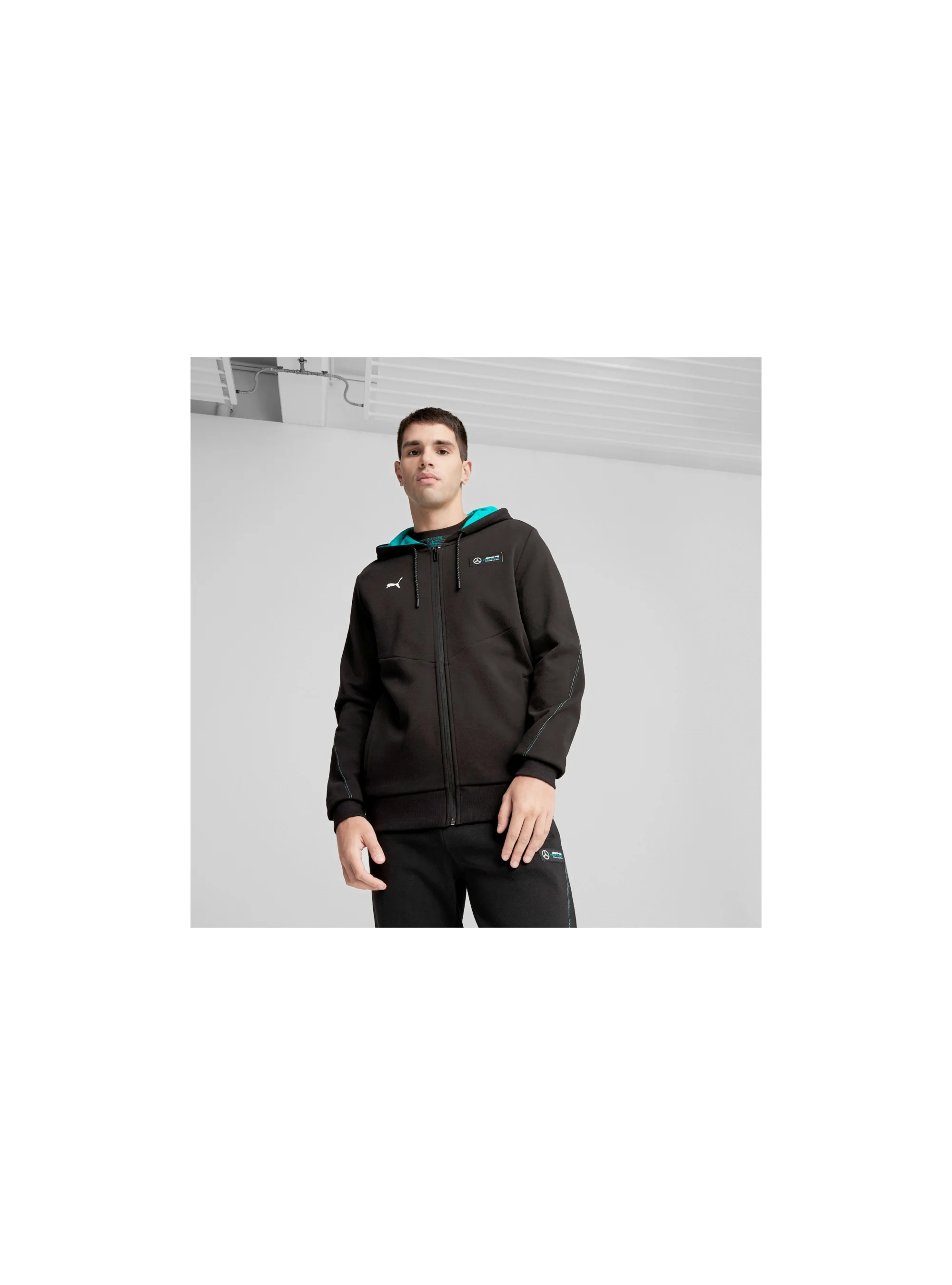 Puma MAPF1 HOODED SWEAT JKT 62114701