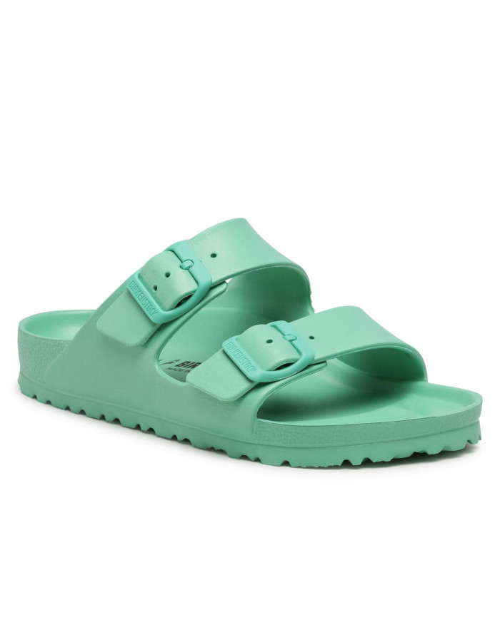 Birkenstock Arizona Eva Zielone – Klapki Damskie | Kup Online