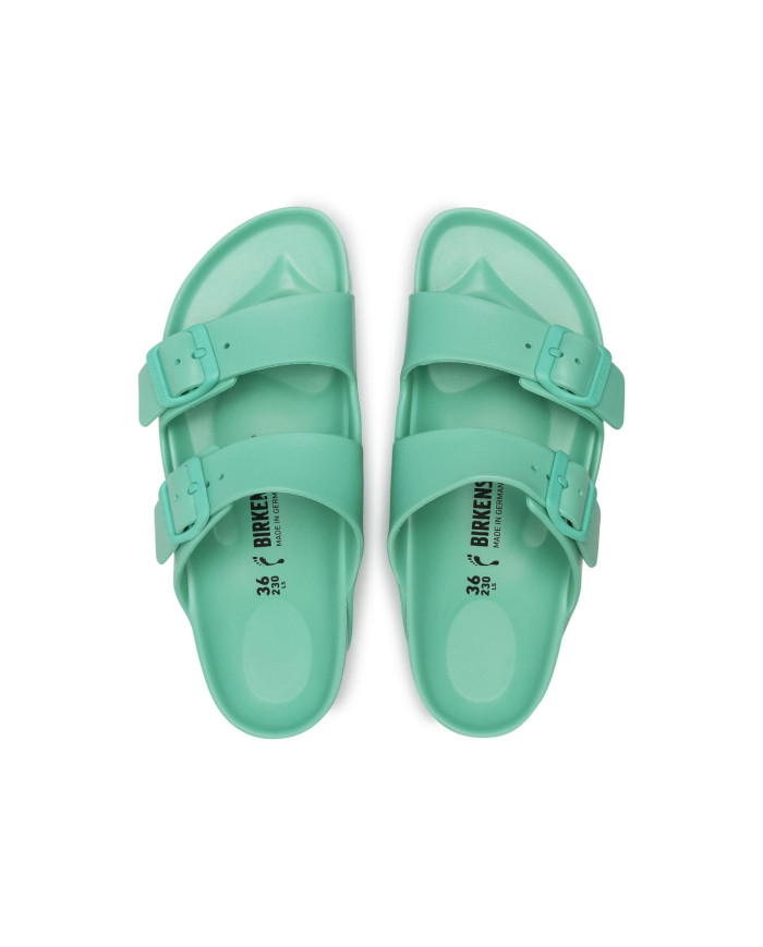 Birkenstock Arizona Eva Zielone – Klapki Damskie | Kup Online
