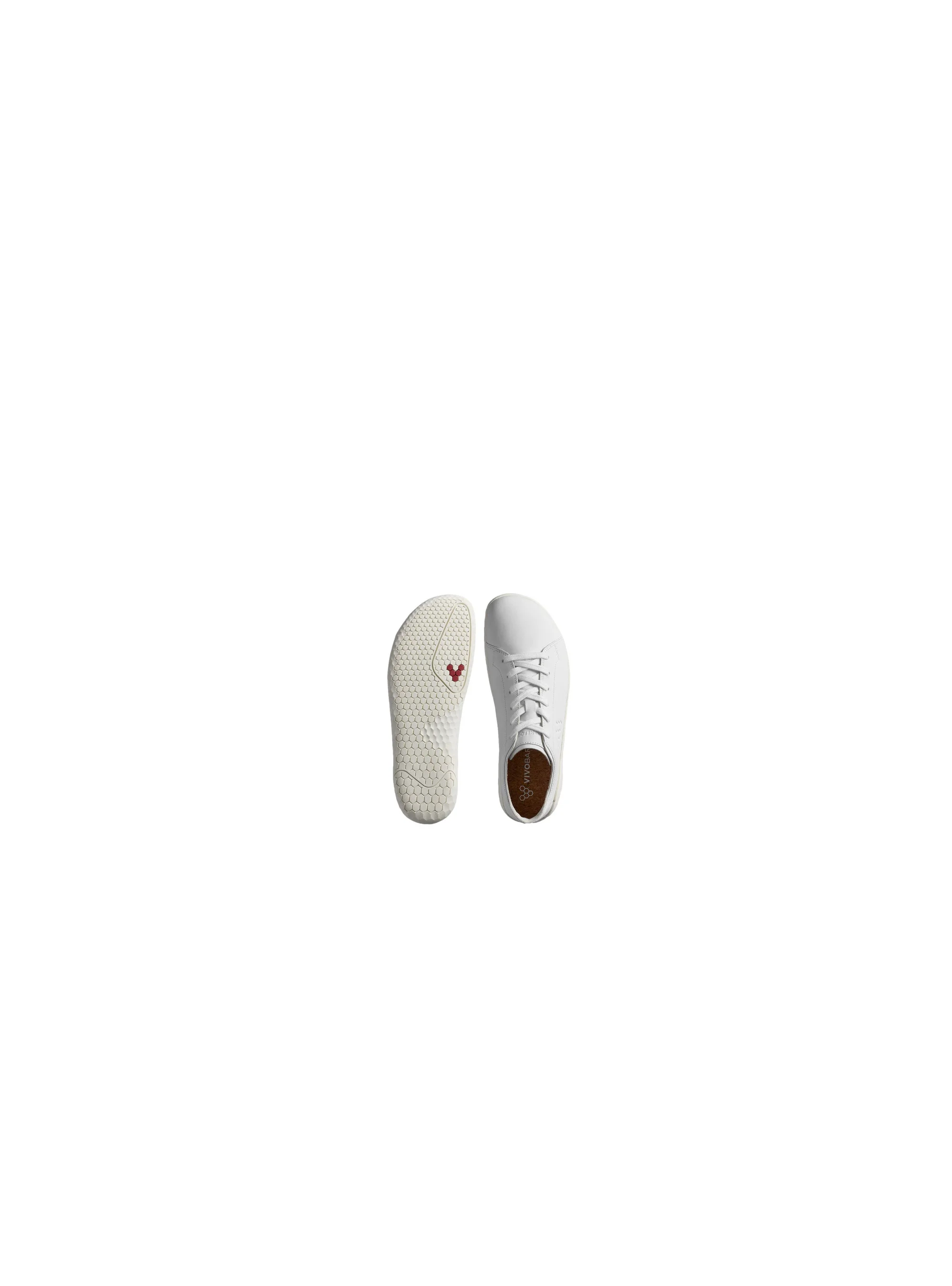 Vivobarefoot GEO COURT IV MENS BRIGHT WHITE 309062-01