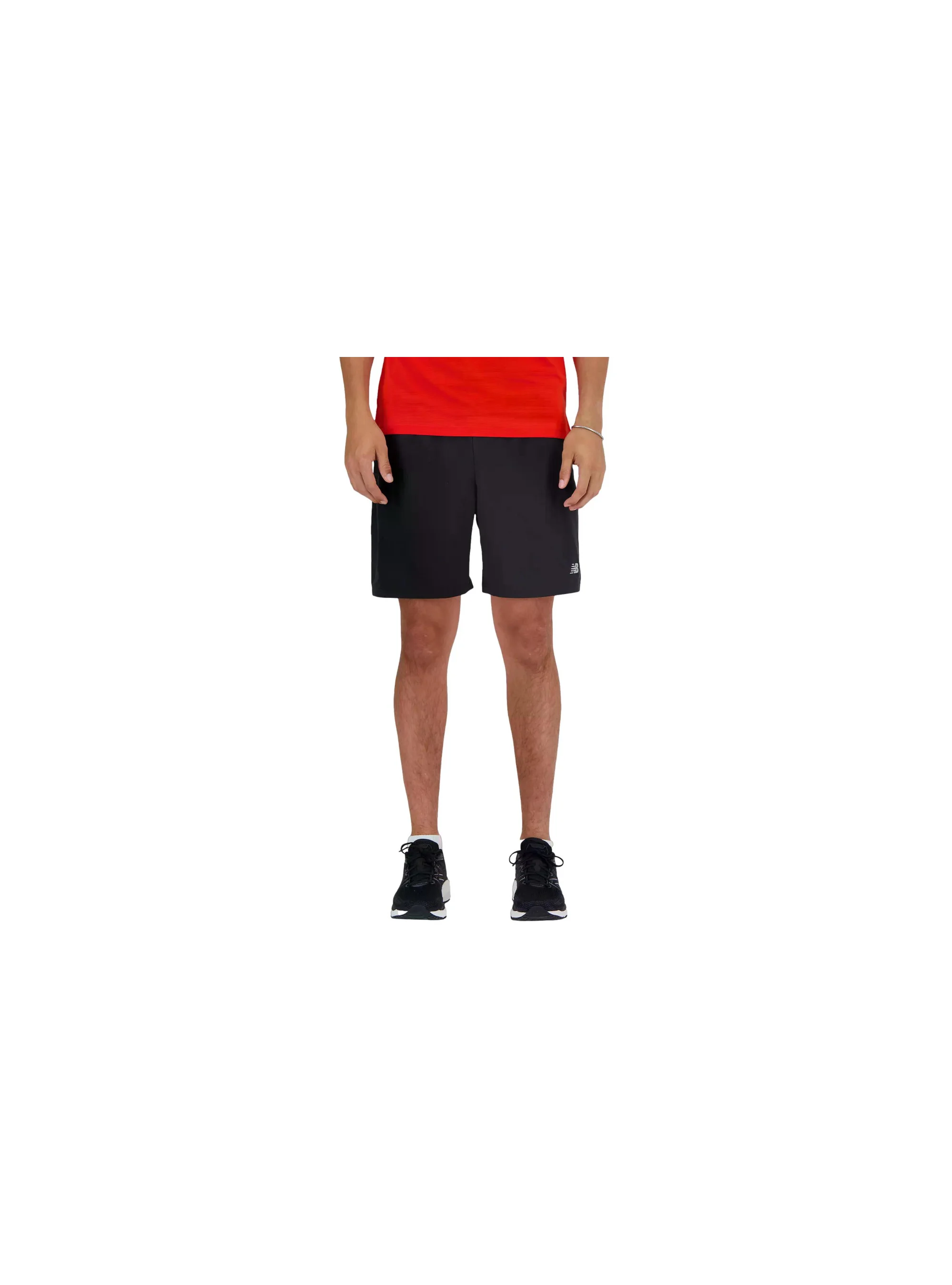 New Balance SPORT ESSENTIALS SHORT 7" MS41232BK