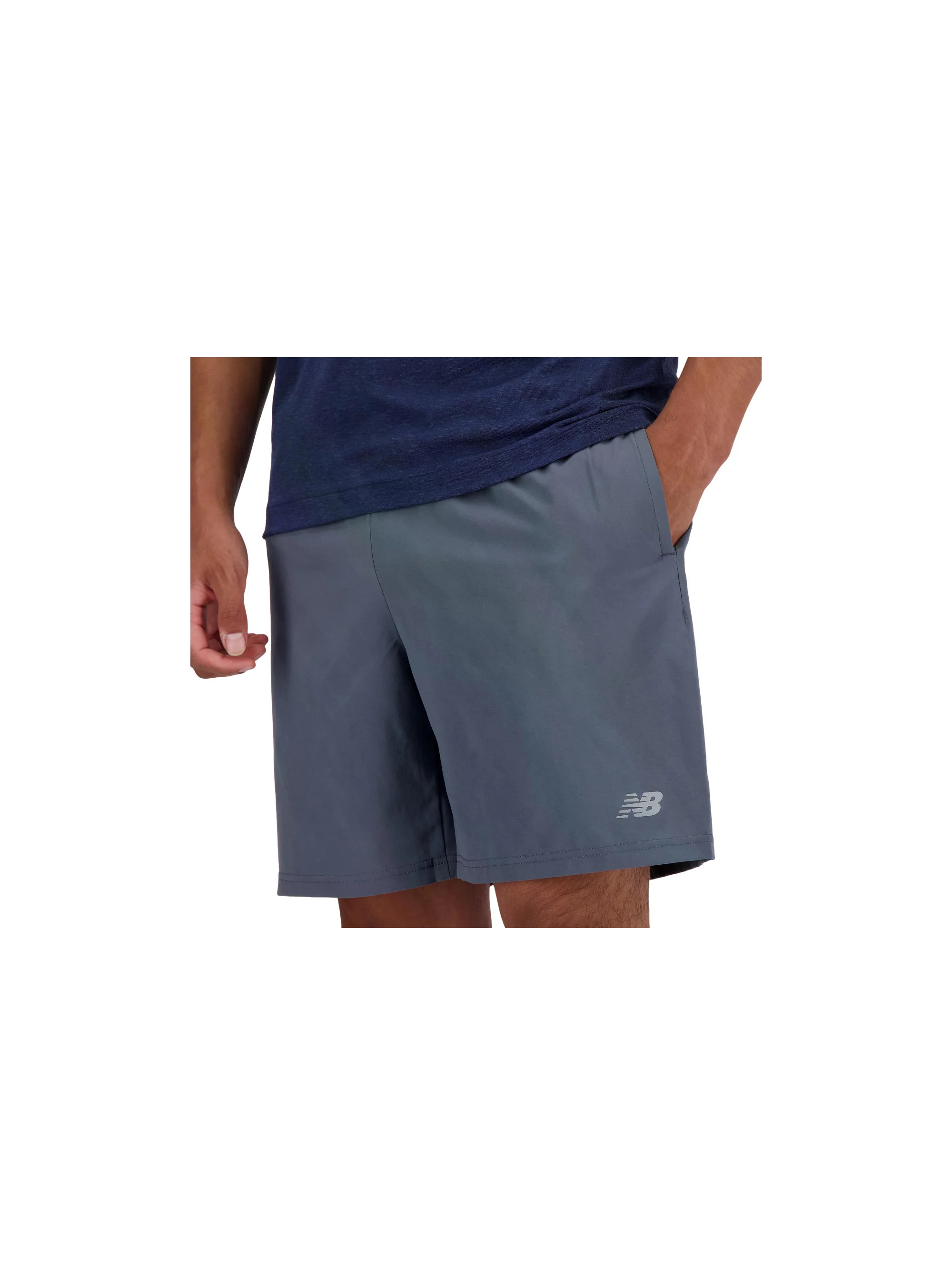 New Balance SPORT ESSENTIALS SHORT 7" MS41232GT