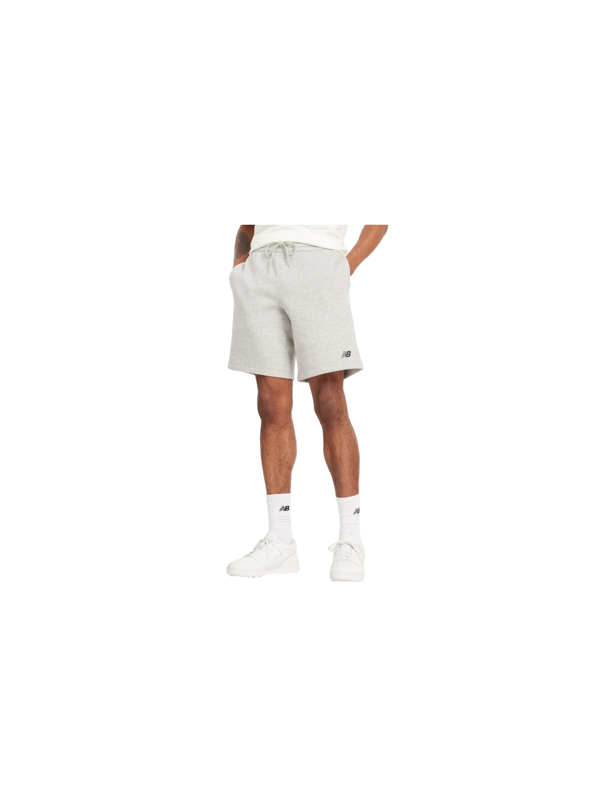New Balance SPORT FLEECE SHORT 9" MS43903AG