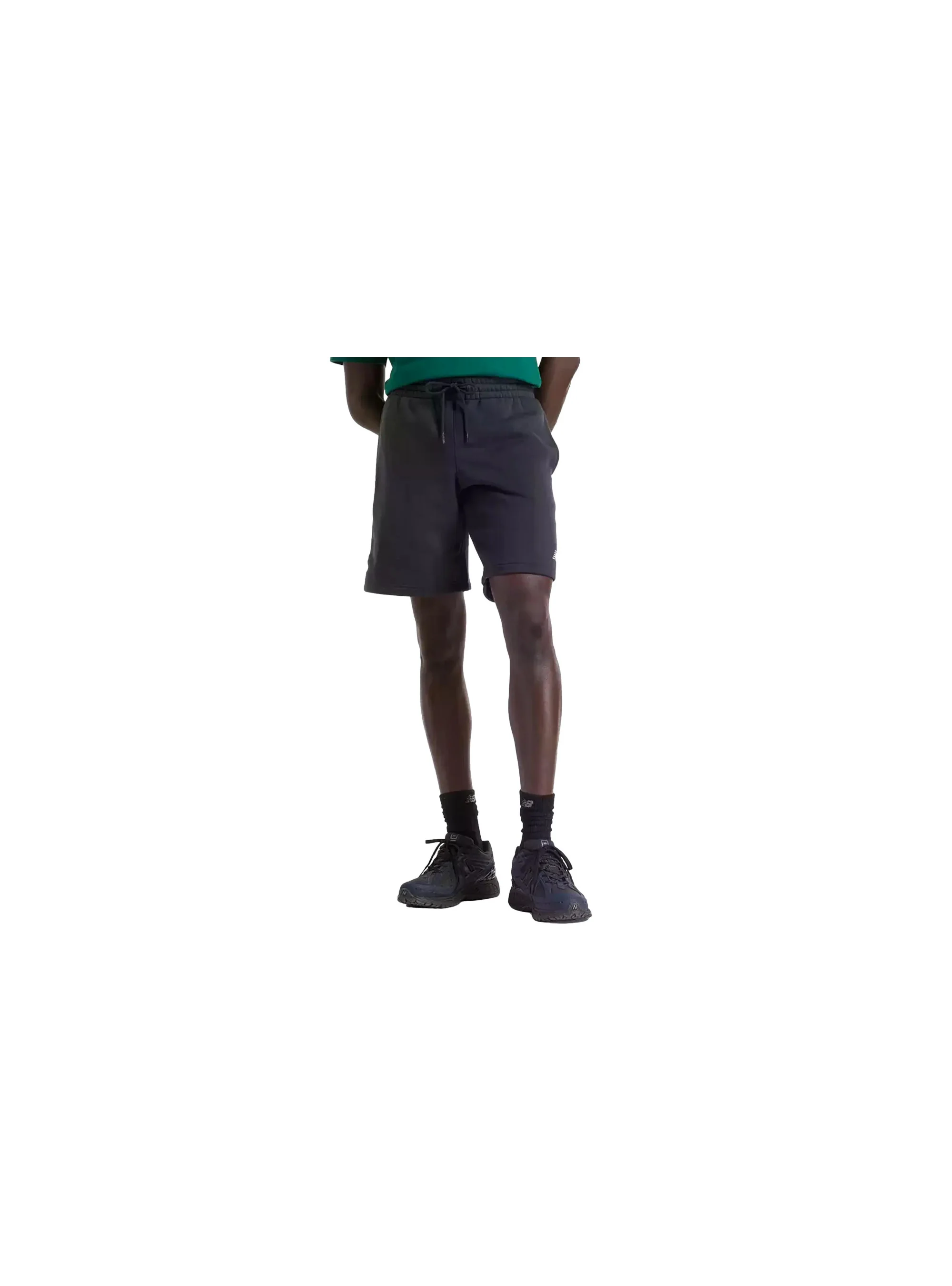 New Balance SPORT FLEECE SHORT 9" MS43903BK