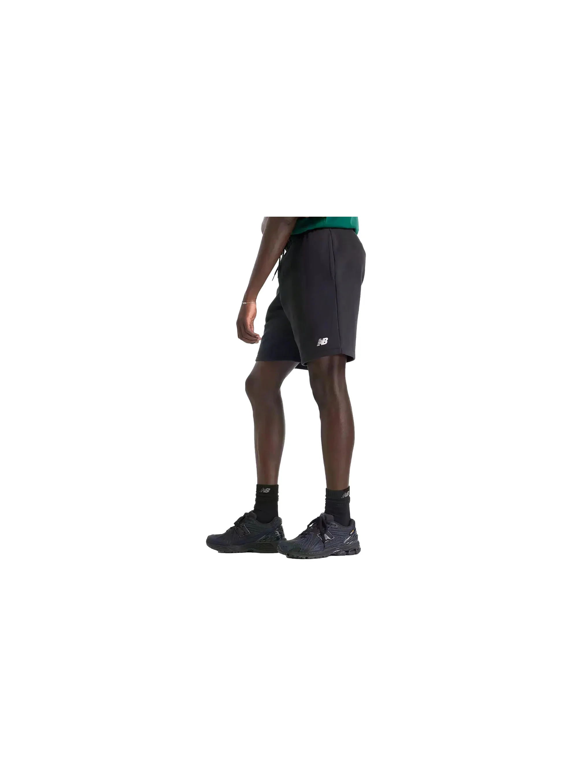 New Balance SPORT FLEECE SHORT 9" MS43903BK