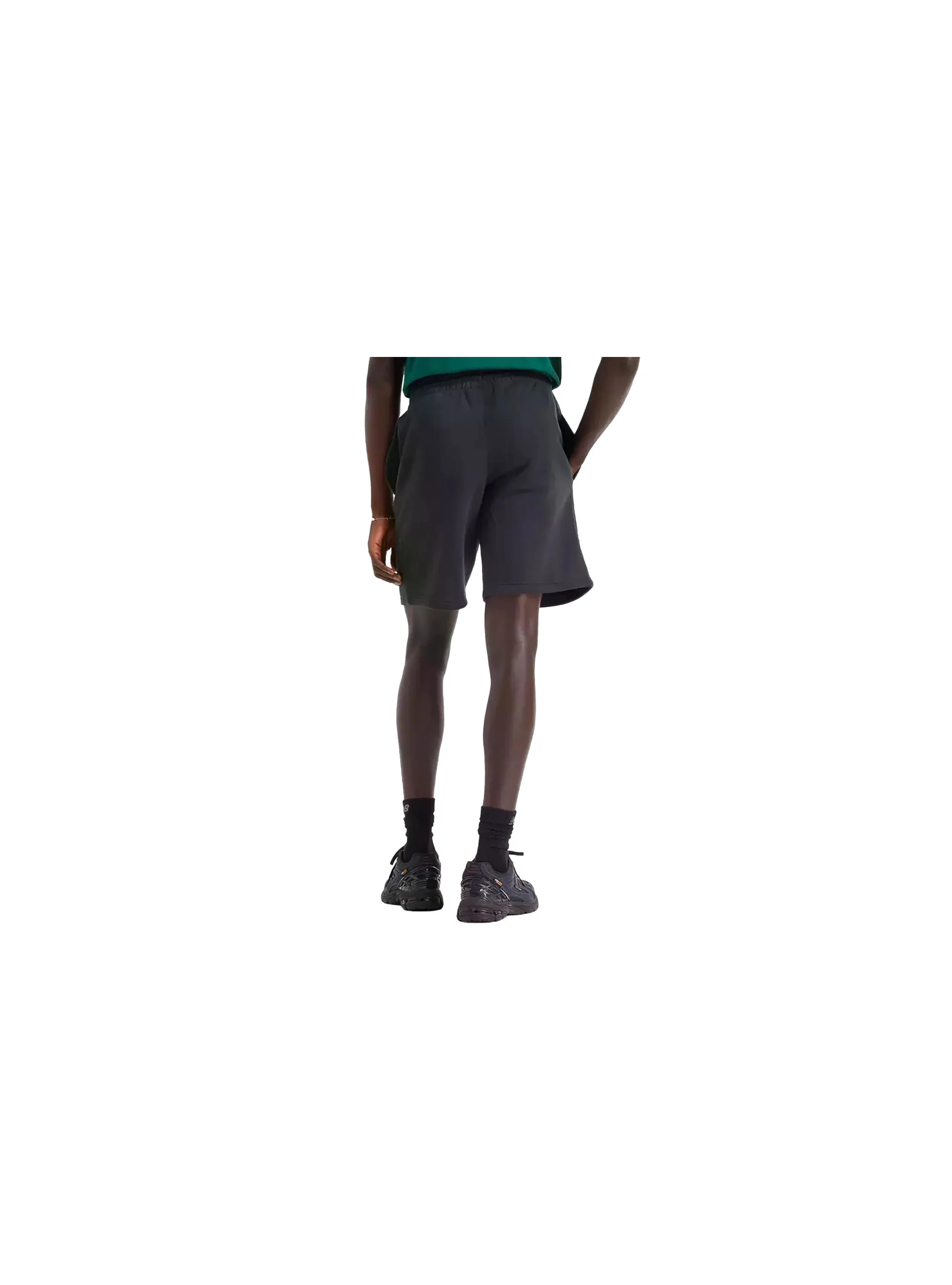New Balance SPORT FLEECE SHORT 9" MS43903BK