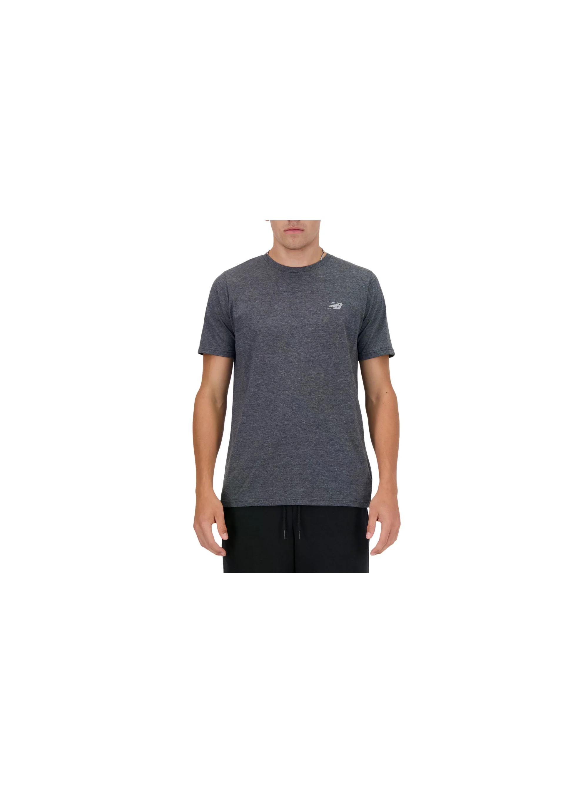 New Balance SPORT ESSENTIALS HEATHERTE BKH MT41070BKH