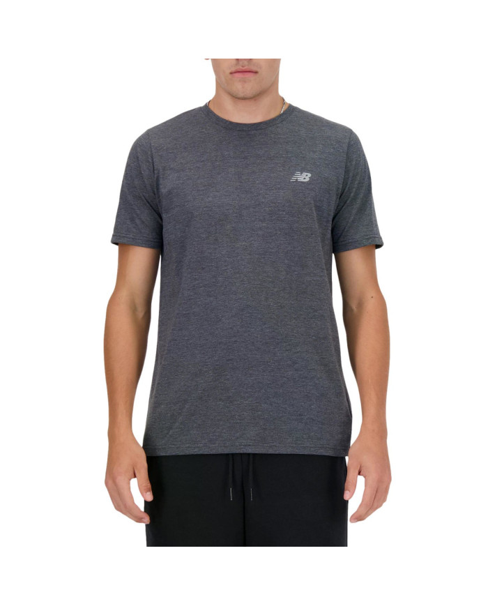 New Balance T-shirt Męski Szary – Kup Online w Sklepie