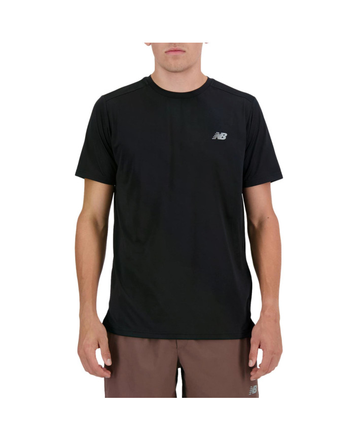New Balance Run T-shirt Męski Czarny | Kup Online
