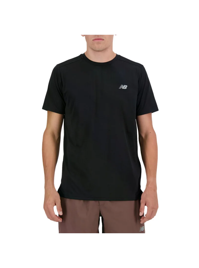 New Balance S/S NEW BALANCE RUN T-SHIR BK MT41222BK