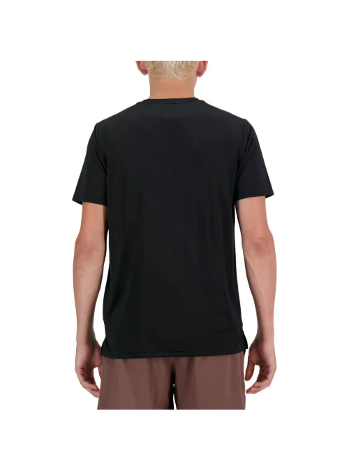 New Balance S/S NEW BALANCE RUN T-SHIR BK MT41222BK