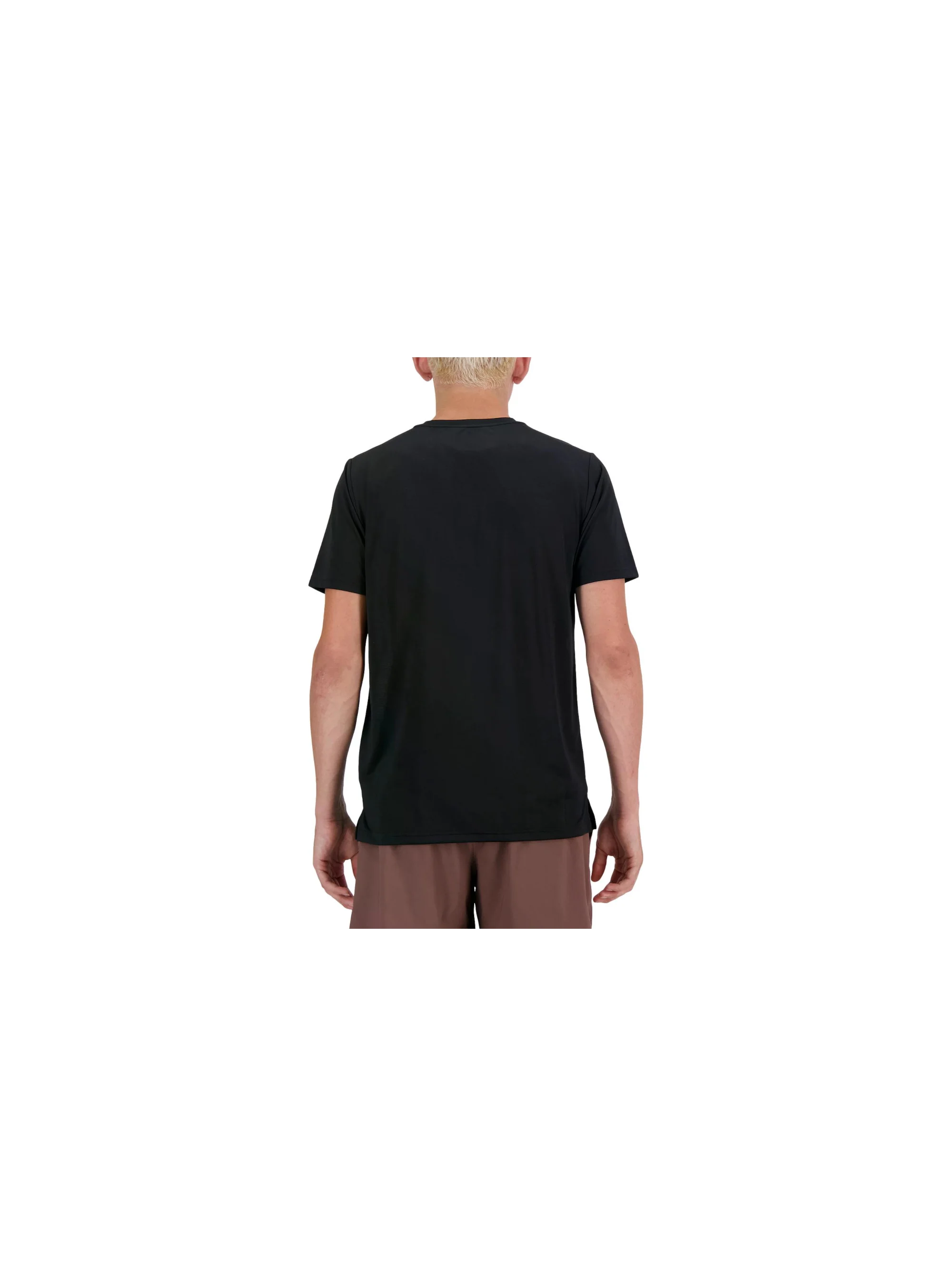 New Balance S/S NEW BALANCE RUN T-SHIR BK MT41222BK