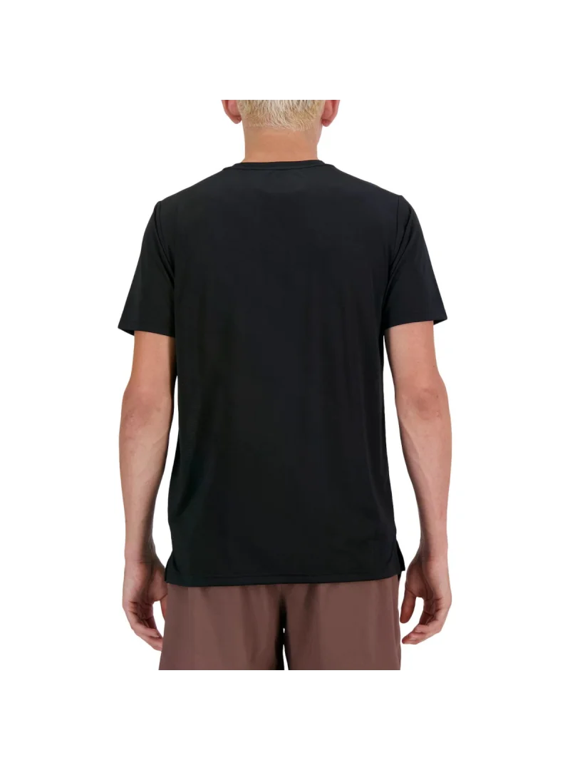 New Balance S/S NEW BALANCE RUN T-SHIR BK MT41222BK