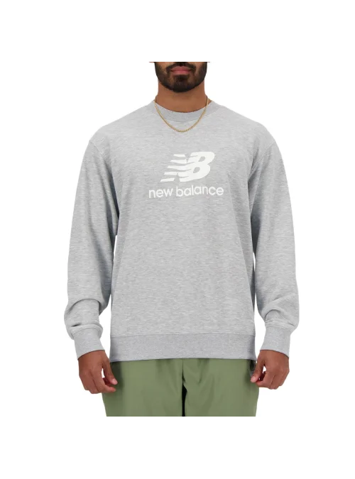 New Balance NEW BALANCE STACKED LOGO FREN MT41500AG