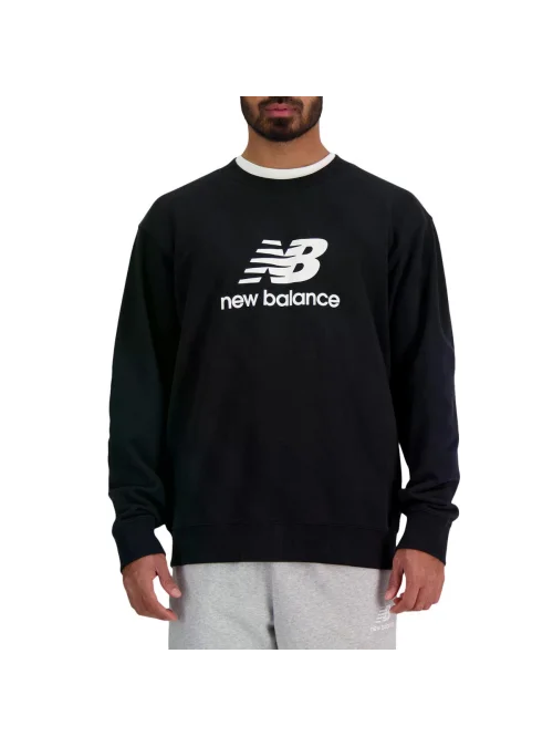 New Balance NEW BALANCE STACKED LOGO FREN MT41500BK