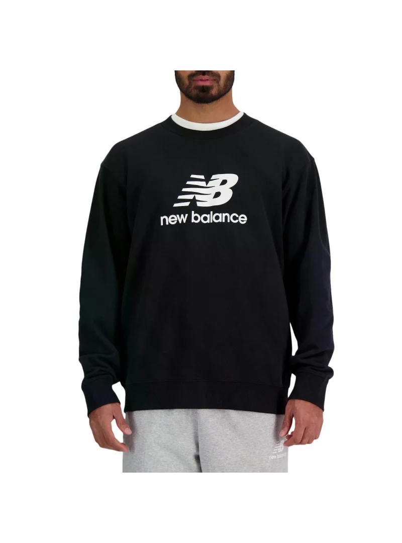 New Balance NEW BALANCE STACKED LOGO FREN MT41500BK