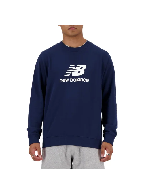 New Balance NEW BALANCE STACKED LOGO FREN MT41500NNY