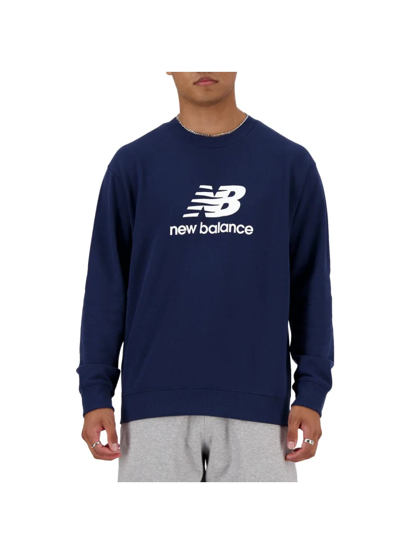 New Balance NEW BALANCE STACKED LOGO FREN MT41500NNY