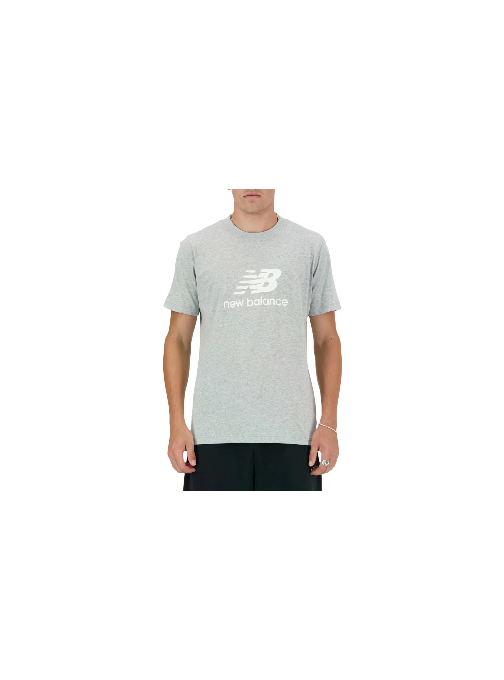 New Balance S/S NEW BALANCE STACKED LO AG MT41502AG