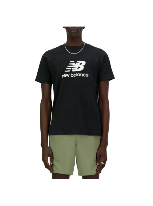 New Balance S/S NEW BALANCE STACKED LO BK MT41502BK