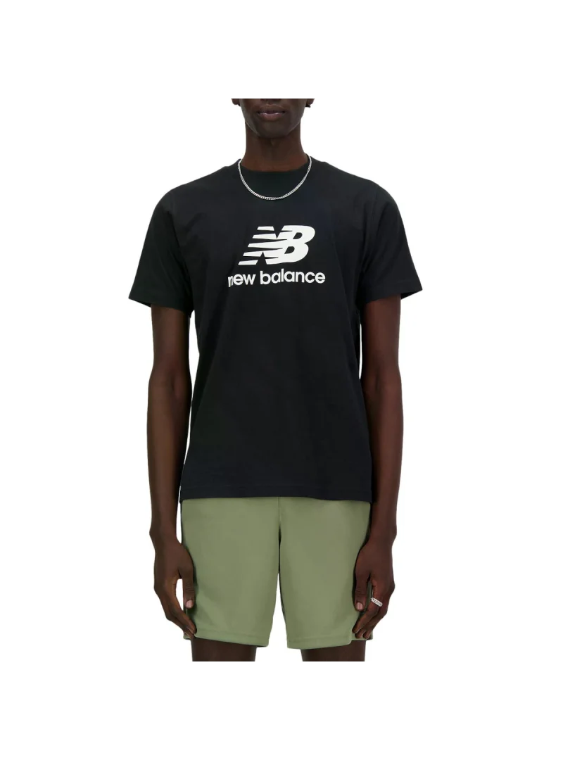 New Balance S/S NEW BALANCE STACKED LO BK MT41502BK