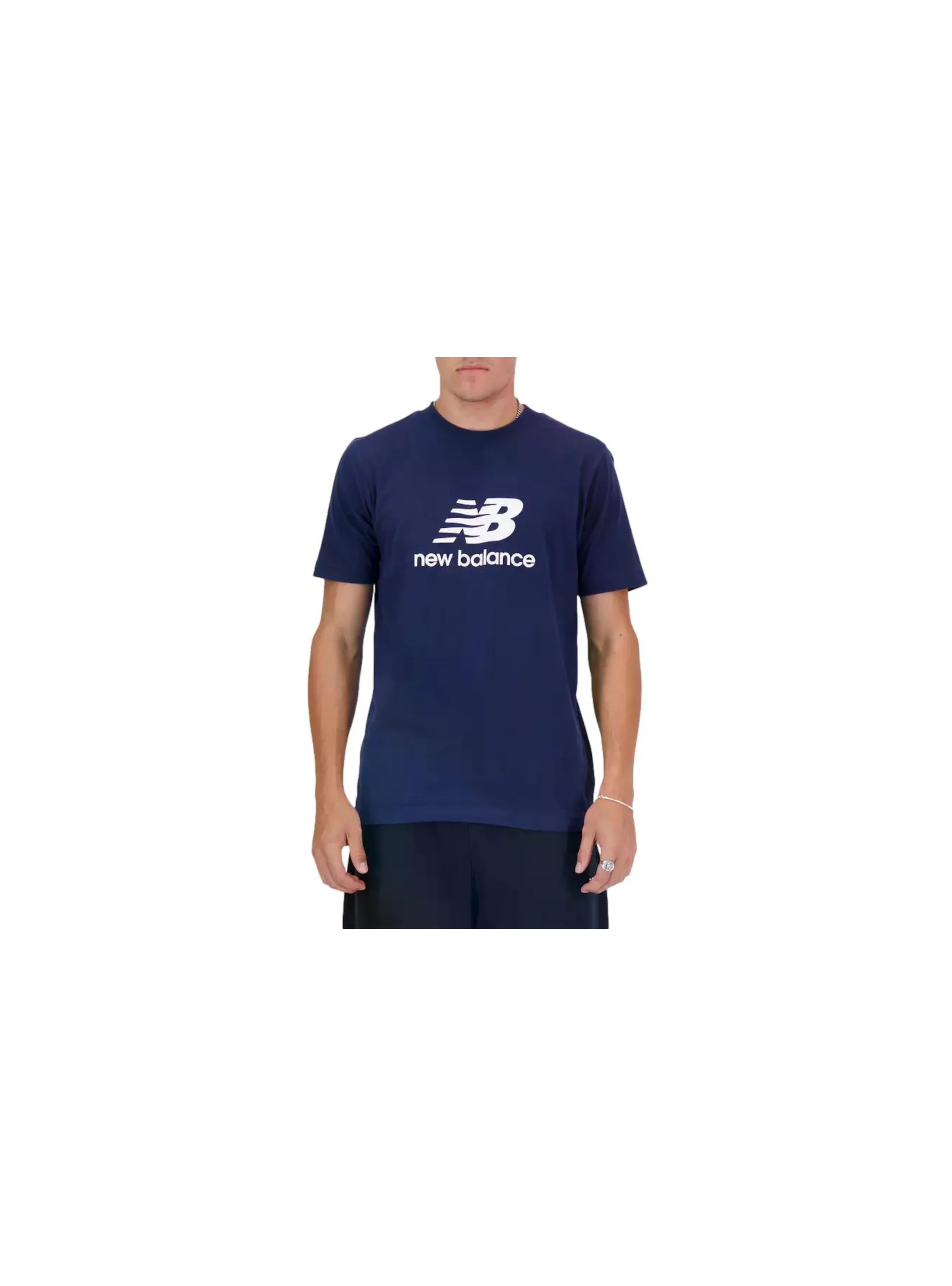 New Balance S/S NEW BALANCE STACKED LO NNY MT41502NNY
