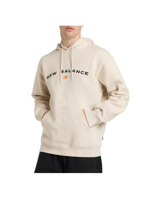 New Balance REIMAGINED FLEECE GRAPHIC HOOD MT51516TWF