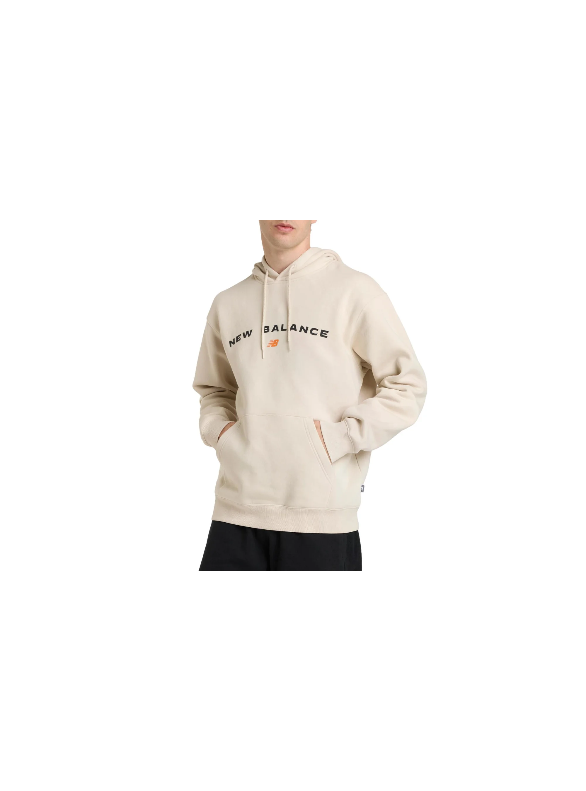 New Balance REIMAGINED FLEECE GRAPHIC HOOD MT51516TWF