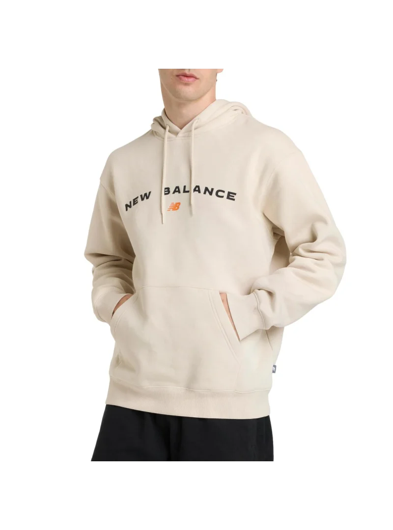 New Balance REIMAGINED FLEECE GRAPHIC HOOD MT51516TWF