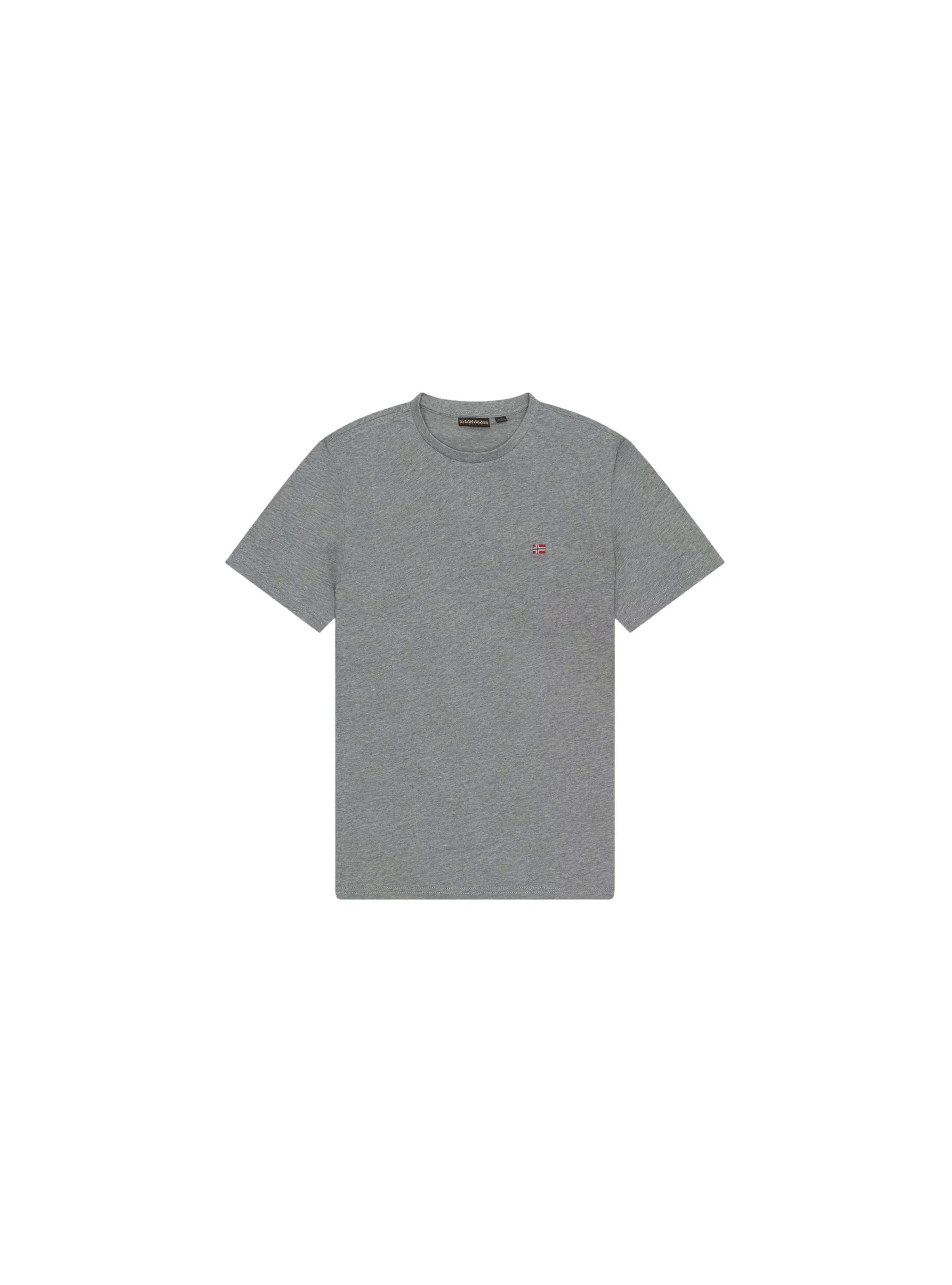 Napapijri SALIS SS SUM MED GREY NP0A4H8D160