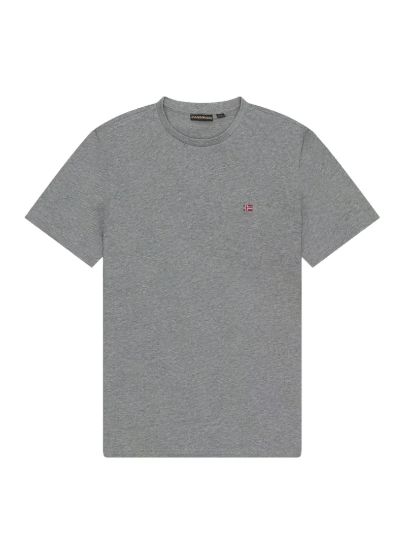 Napapijri SALIS SS SUM MED GREY NP0A4H8D160